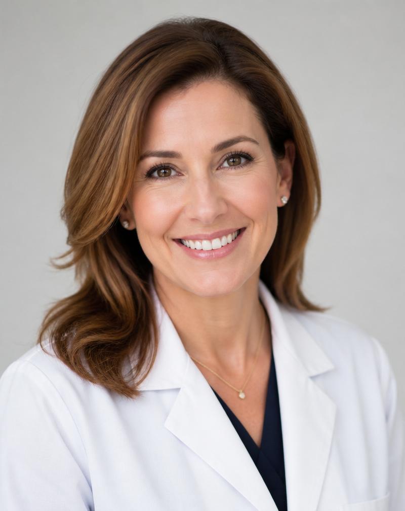 Portrait of Dr. Eleanor Hayes