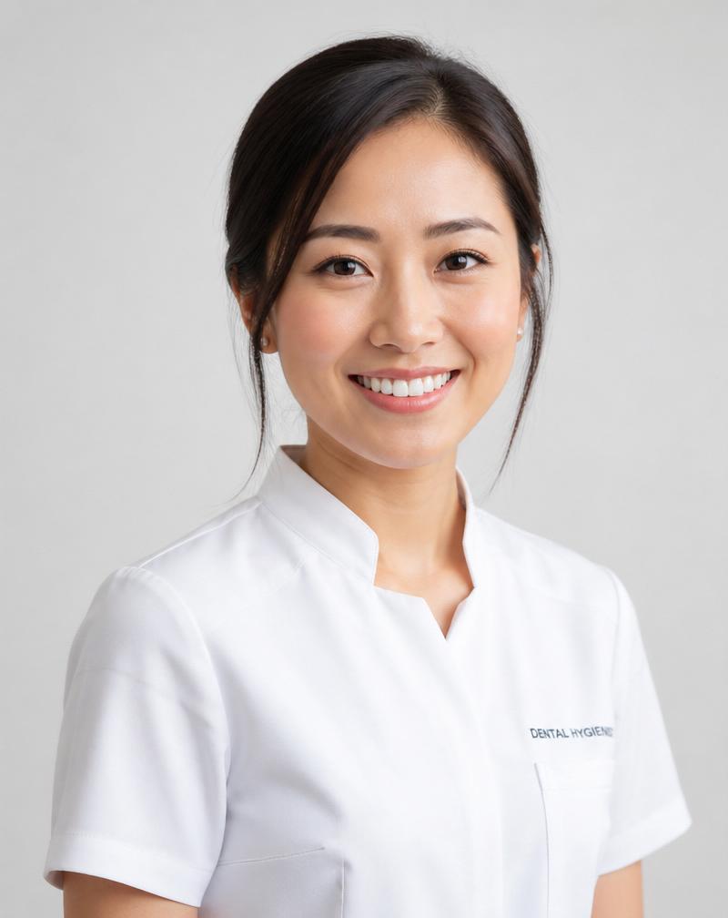 Portrait of Mia Tanaka